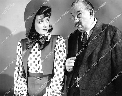 crp-08535 1941 Kay Harris, George Watts film Tillie the Toiler crp-08535