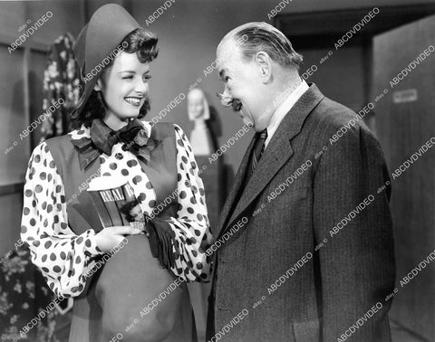 crp-08536 1941 Kay Harris, George Watts film Tillie the Toiler crp-08536