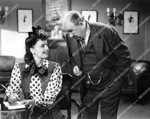 crp-08539 1941 Kay Harris, George Watts film Tillie the Toiler crp-08539