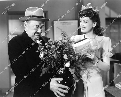 crp-08543 1941 Kay Harris, George Watts film Tillie the Toiler crp-08543