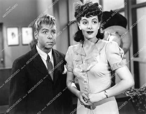 crp-08546 1941 William Tracy, Kay Harris film Tillie the Toiler crp-08546
