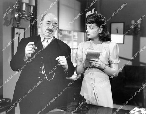 crp-08549 1941 Kay Harris, George Watts film Tillie the Toiler crp-08549