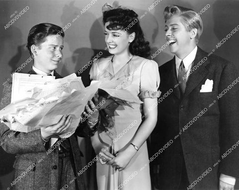 crp-08559 1941 Benny Bartlett, Kay Harris, William Tracy film Tillie the Toiler crp-08559
