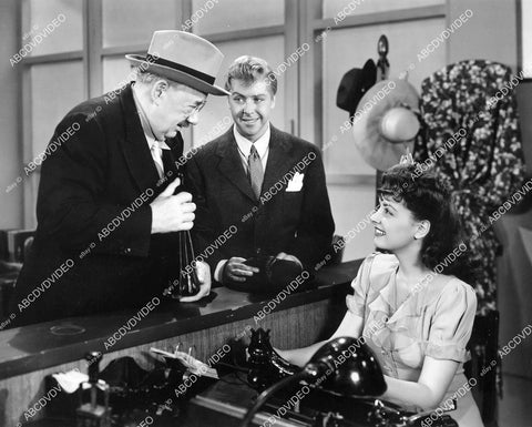 crp-08561 1941 George Watts, William Tracy, Kay Harris film Tillie the Toiler crp-08561