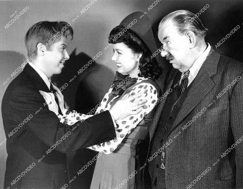 crp-08563 1941 George Watts, William Tracy, Kay Harris film Tillie the Toiler crp-08563