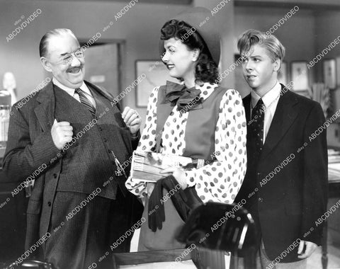 crp-08564 1941 George Watts, William Tracy, Kay Harris film Tillie the Toiler crp-08564