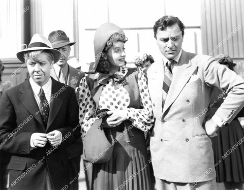 crp-08566 1941 William Tracy, Kay Harris film Tillie the Toiler crp-08566