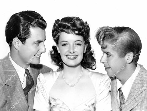 crp-08567 1941 William Tracy, Kay Harris, Stanley Brown film Tillie the Toiler crp-08567