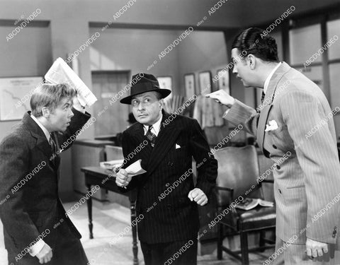 crp-08575 1941 Vinton Hayworth, William Tracy, Ernest Truex film Tillie the Toiler crp-08575