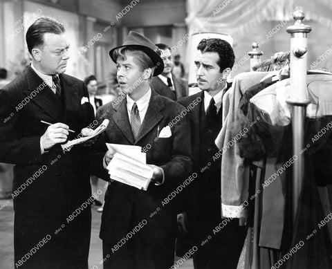 crp-08579 1941 William Tracy, Eddie Laughton film Tillie the Toiler crp-08579