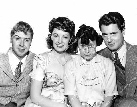 crp-08591 1941 Stanley Brown, George Watts, Kay Harris, William Tracy film Tillie the Toiler crp-08591