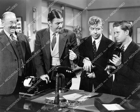crp-08593 1941 Vinton Hayworth, George Watts, William Tracy, Benny Bartlett film Tillie the Toiler crp-08593