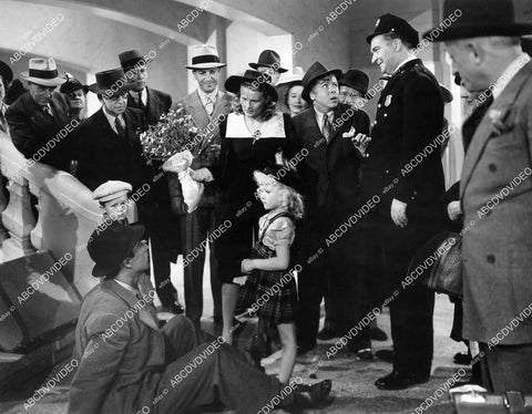 crp-08596 1941 Stanley Brown, Louise Currie, William Tracy, Edward Gargan, Dorothy Ann Seese film Tillie the Toiler crp-08596
