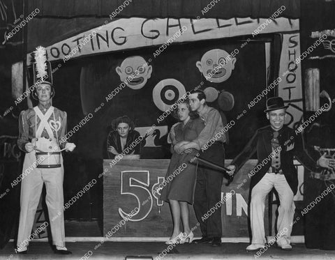 crp-00859 1940's Lotte Mosbacher Betty Willits Ruth S'Renco Jay cole theatrical Horror-Scope Revue crp-00859