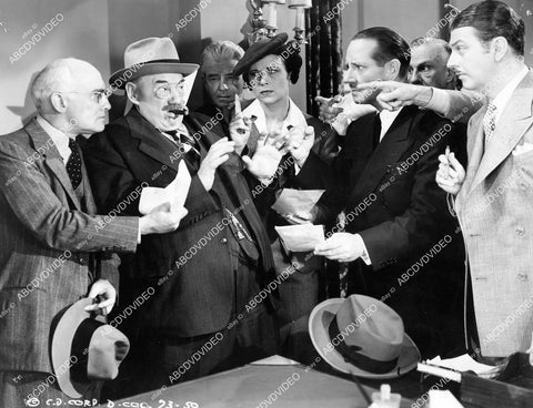 crp-08602 1941 Harry Tyler, George Watts, Vinton Hayworth film Tillie the Toiler crp-08602