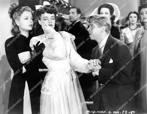 crp-08611 1941 Marjorie Reynolds, Kay Harris, William Tracy film Tillie the Toiler crp-08611
