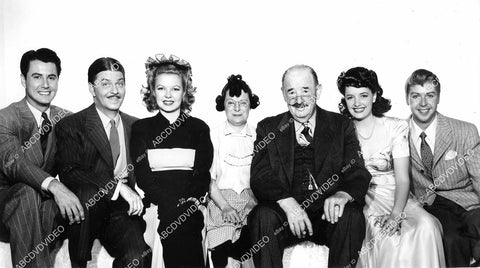 crp-08613 1941 Stanley Brown, Vinton Hayworth, Marjorie Reynolds, Daphne Pollard, George Watts, Kay Harris, William Tracy film Tillie the Toiler crp-08613