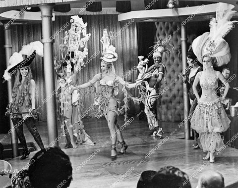 crp-08649 1965 Lysa d'Angio, Nancy Martin, Astrid De Brea, Miiko Taka, Victoria Carroll, Dawn Villere fillm The Art of Love crp-08649