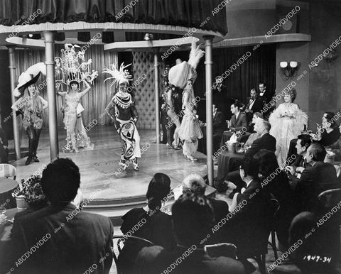 crp-08650 1965 Lysa d'Angio, Nancy Martin, Astrid De Brea, Miiko Taka, Victoria Carroll, Dawn Villere fillm The Art of Love crp-08650