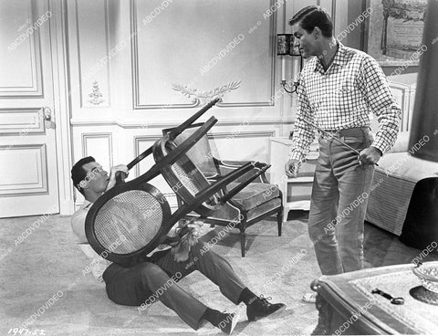 crp-08665 1965 James Garner, Dick Van Dyke film The Art of Love crp-08665