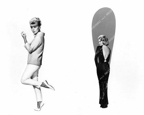 crp-08699 1965 Elke Sommer, Angie Dickinson film The Art of Love crp-08699