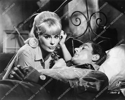 crp-08706 1965 Elke Sommer, Dick Van Dyke film The Art of Love crp-08706