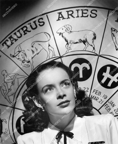 crp-08722 1948 Susan Peters, astrology chart portrait film The Sign of the Ram crp-08722