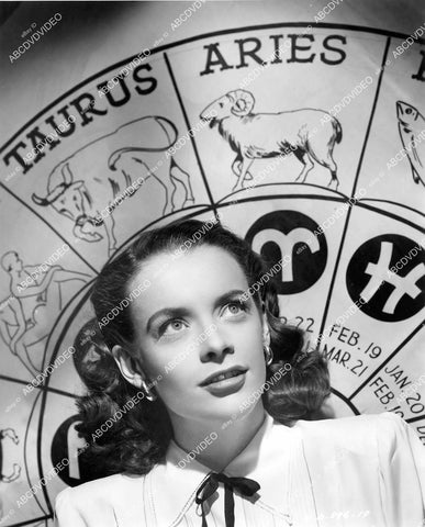crp-08723 1948 Susan Peters, astrology chart portrait film The Sign of the Ram crp-08723