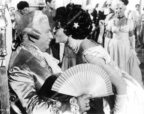 crp-08823 1958 Ava Gardner, Gino Cervi film The Naked Maja crp-08823