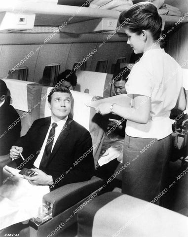 crp-08848 1963 Karl Bohm, Dolores Hart film Come Fly with Me crp-08848