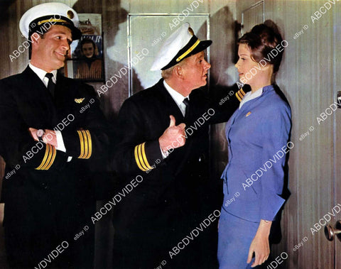 crp-08849 1963 Hugh O'Brian, Pamela Tiffin film Come Fly with Me crp-08849