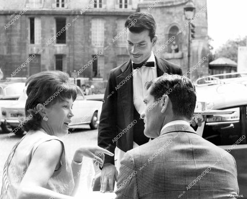 crp-08879 1963 Hugh O'Brian, Dawn Addams film Come Fly with Me crp-08879