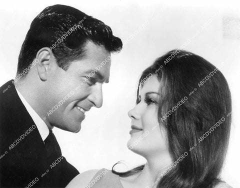 crp-08883 1970 Hugh O'Brian, Pamela Tiffin film Come Fly with Me crp-08883