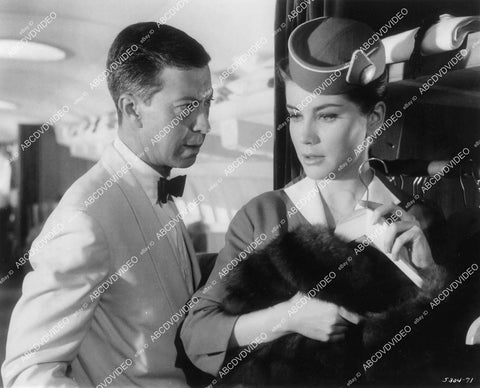 crp-08884 1963 Dolores Hart and actor film Come Fly with Me crp-08884
