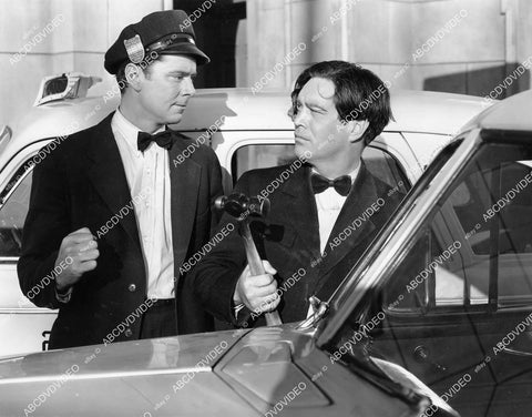 crp-08932 1941 Russell Hayden, Terry Ray film Two in a Taxi crp-08932