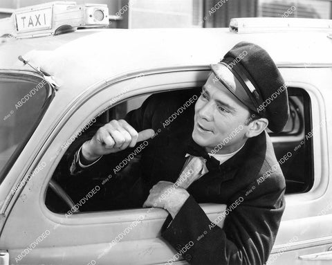 crp-08933 1941 Russell Hayden in his hack film Two in a Taxi crp-08933