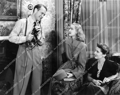 crp-08957 1941 Ed Chandler, Anita Louise, Fay Helm film Two in a Taxi crp-08957