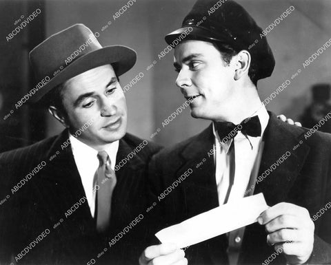 crp-08958 1941 Russell Hayden, Noah Beery Jr film Two in a Taxi crp-08958