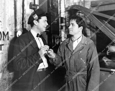 crp-08960 1941 Russell Hayden, Noah Beery Jr film Two in a Taxi crp-08960