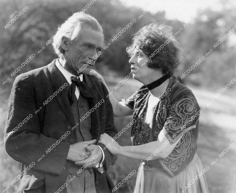 crp-08965 1920's cast unknown silent Heaven on Earth crp-08965