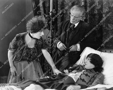 crp-08966 1920's Renee Adoree & cast unknown silent Heaven on Earth crp-08966
