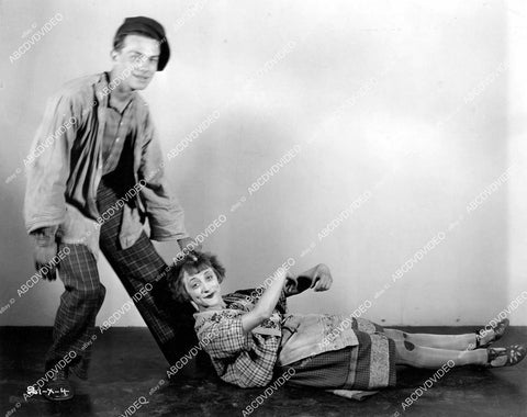 crp-08971 1927 comedy dance team silent film Heaven on Earth crp-08971