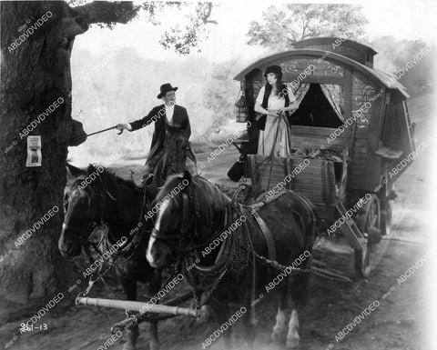 crp-08980 1927 gypsy girl Renee Adoree silent film Heaven on Earth crp-08980