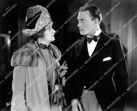 crp-08996 1927 Conrad Nagel, Julia Swayne Gordon silent film Heaven on Earth crp-08996