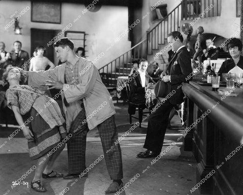 crp-09001 1927 Conrad Nagel and comedy dance team silent film Heaven on Earth crp-09001