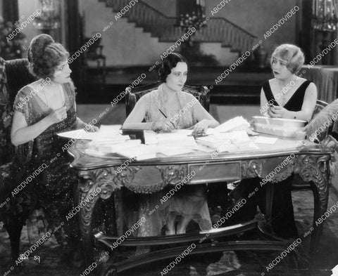 crp-09013 1927 Julia Swayne Gordon, Gwen Lee, Marcia Manon silent film Heaven on Earth crp-09013