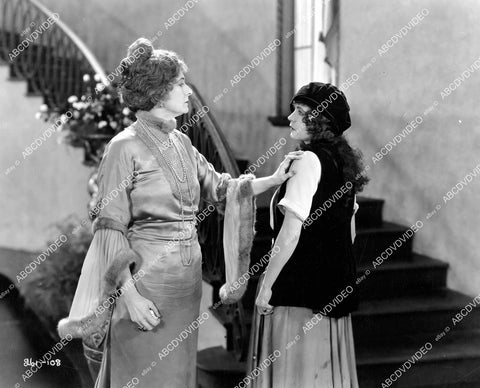 crp-09028 1927 Julia Swayne Gordon, Renee Adoree silent film Heaven on Earth crp-09028