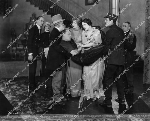 crp-09032 1927 Julia Swayne Gordon, Conrad Nagel, Marcia Manon silent film Heaven on Earth crp-09032