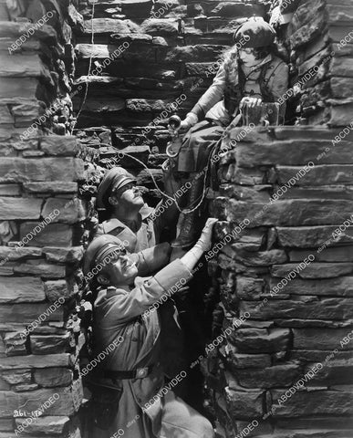 crp-09060 1927 Renee Adoree on the military radio silent film Heaven on Earth crp-09060