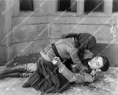 crp-09062 1927 Renee Adoree, Pat Hartigan silent film Heaven on Earth crp-09062